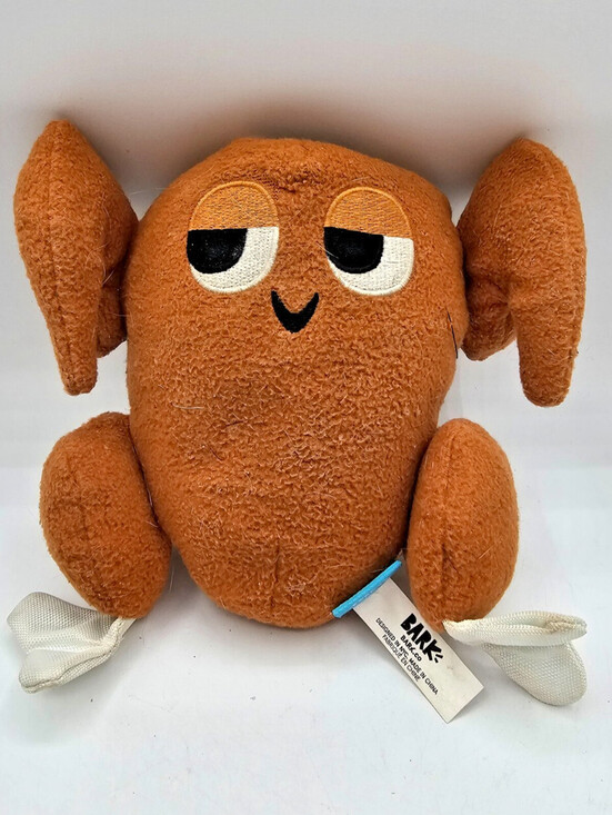Other - BarkBox "Turkeith" plush turkey dog toy Thanksgiving Turkey